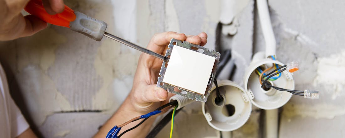 Werken met elektra Veilig klussen: ontspannen werken met elektra