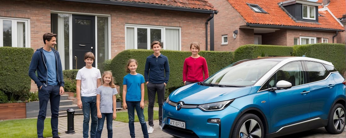 Eerste maand 2024 succesvol wat betreft verkoop elektrische auto's