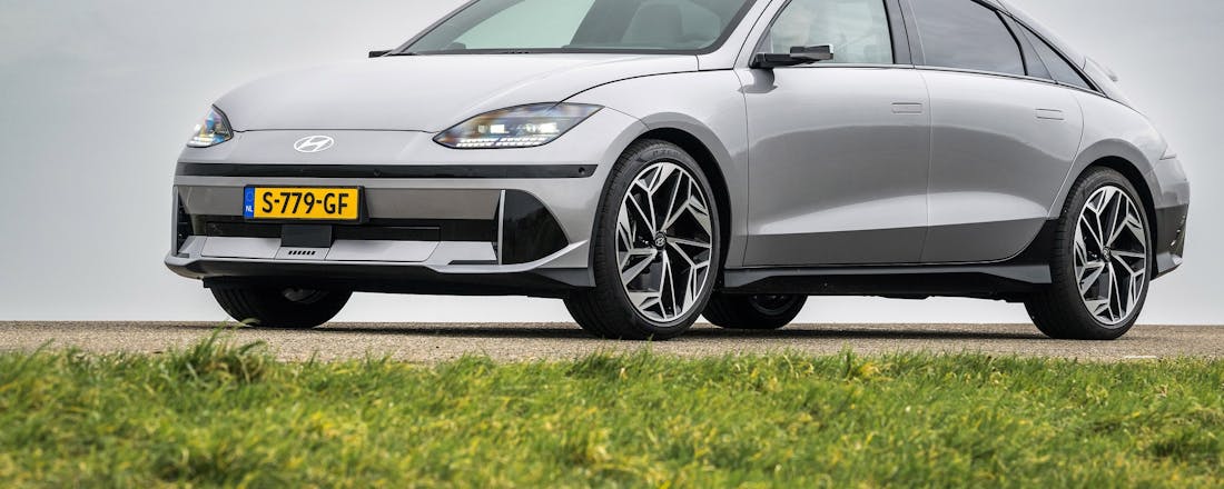 Consumenten testen: de Hyundai IONIQ 6 Consumenten testen: de Hyundai IONIQ 6