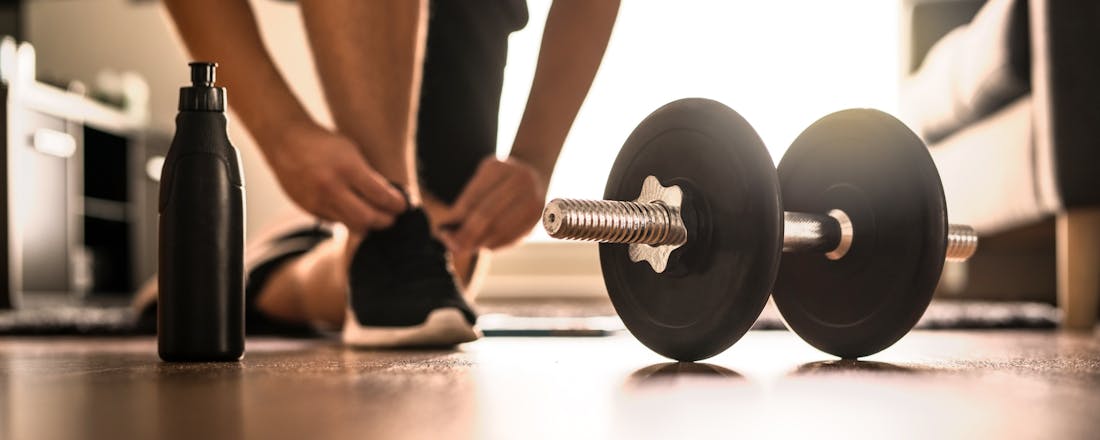 Thuis fitnessen Liever thuis trainen dan in de sportschool? Zo richt je een home gym in
