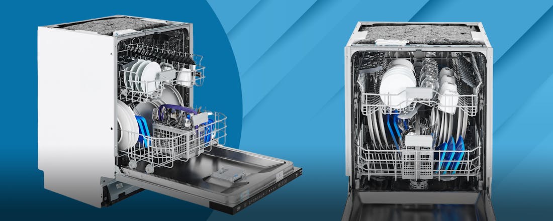 In- en uitruimen wordt een makkie met de Beko BDIN38440