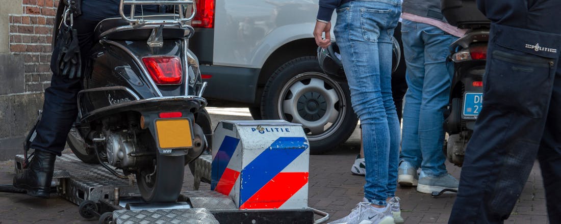 Politie gaat rollenbank voor e-bikes inzetten