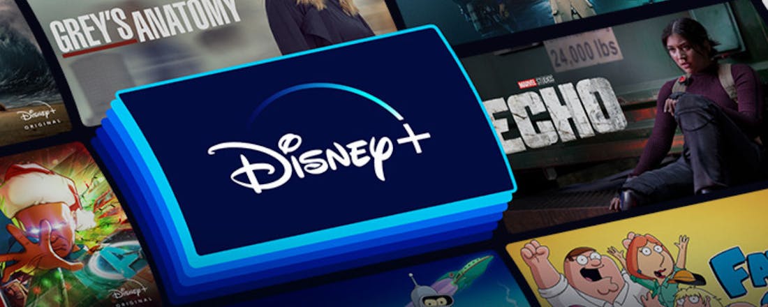 Ook Disney+ gaat actief controleren op delen van accounts