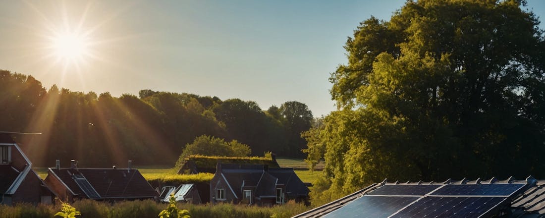 Bij deze energieleveranciers betaal je voor het gebruik van zonnepanelen