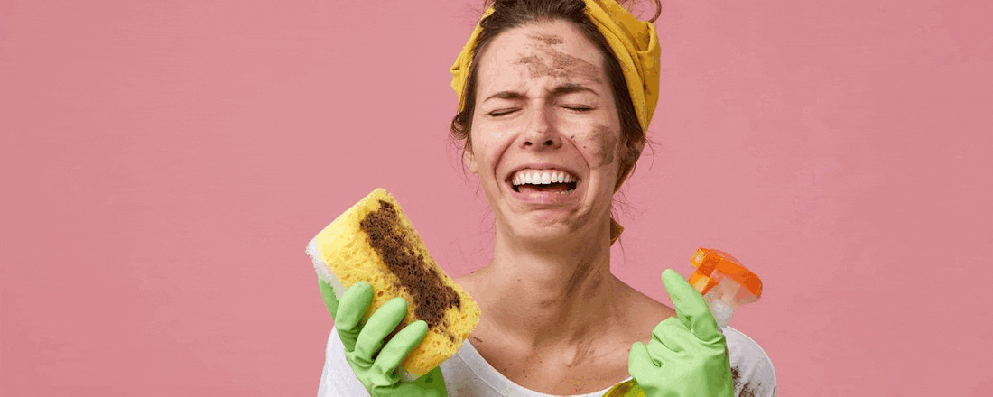 Huishouden blij/niet blij 9 slechte schoonmaakgewoontes waar je zo snel mogelijk mee moet stoppen