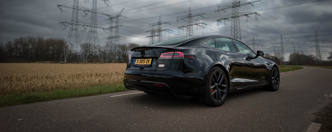 Tesla Model S Plaid: elektrische raket met 1020 pk