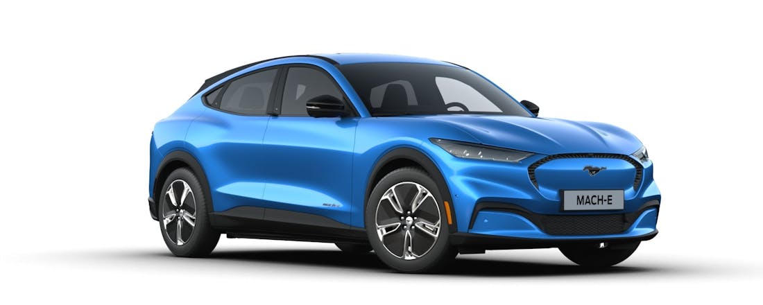 Ford Mustang Mach-E met SEPP (2024) Elektrische Ford Mustang Mach-E nu mét 2.950 euro SEPP-subsidie
