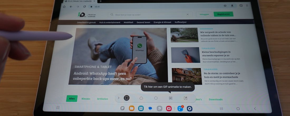 Review Samsung Galaxy Tab S9 FE – Hét alternatief voor een iPad?