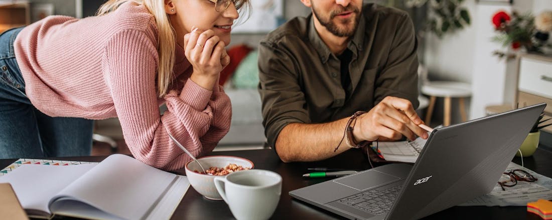 Acer Chromebook 4 alternatieven voor de zoekmachine van Google
