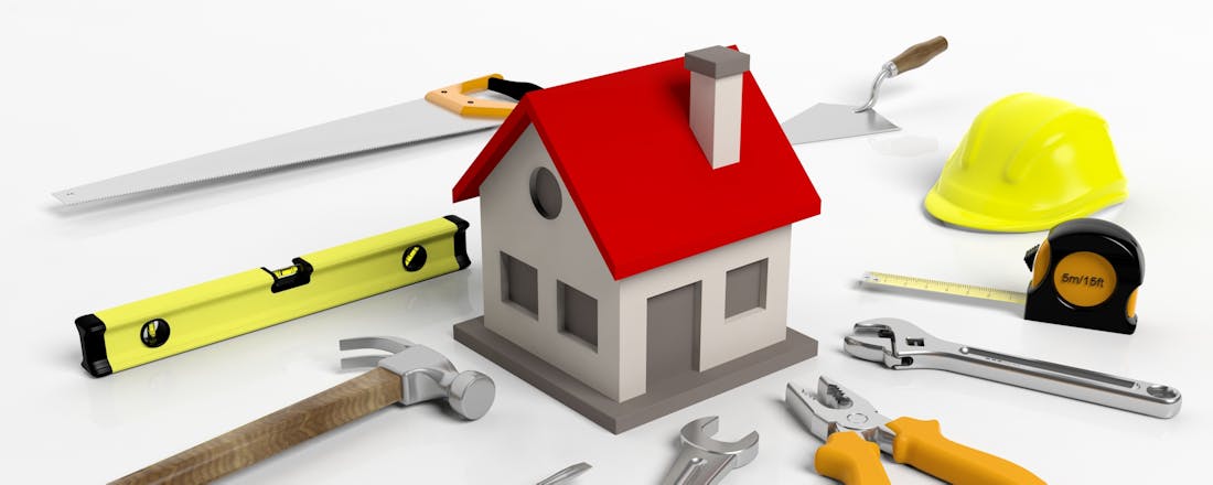 Gereedschap voor klussen in huis Jouw woning in perfecte staat: onderhoudsklussen voor binnenshuis