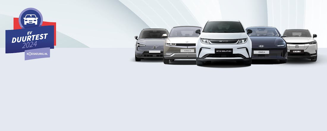 Het EV Duurtest-rapport komt eraan: welke auto past het best bij jou?