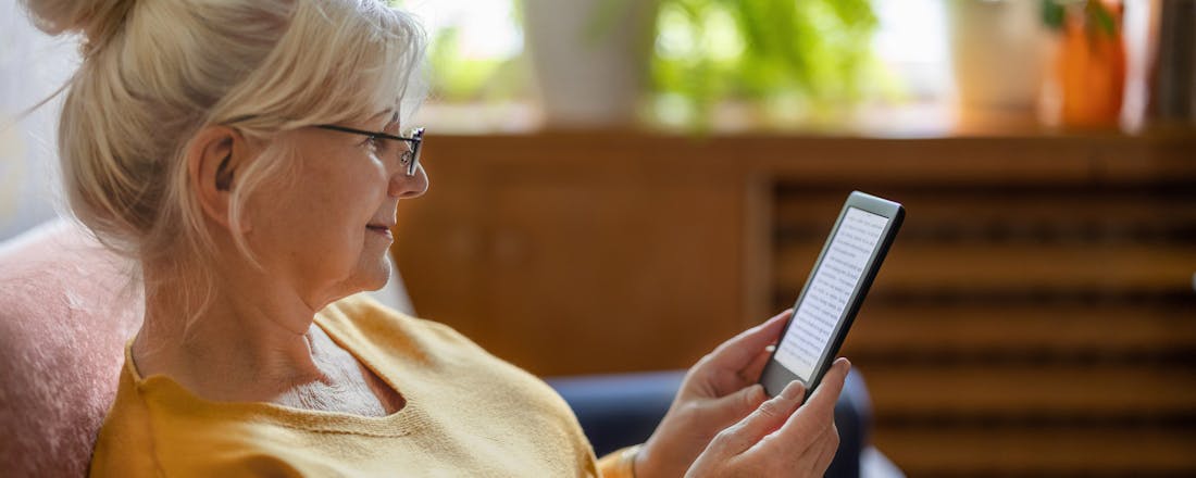e-reader Waar voor je geld: 5 luxe e-readers met een kleurenscherm