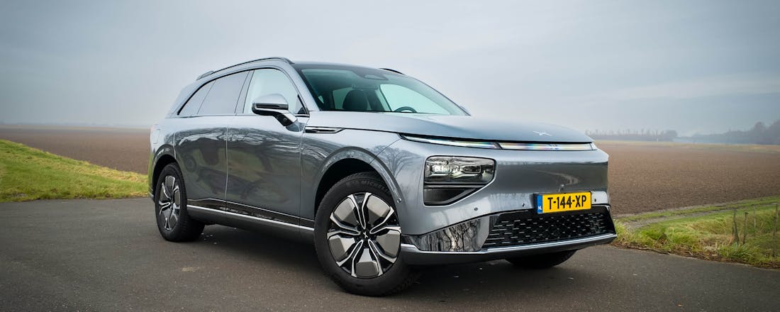 XPENG G9 - Chinese super-SUV combineert luxe en betaalbaarheid