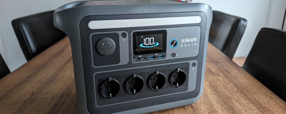 Review: Anker Solix C1000 - Fenomenaal powerstation