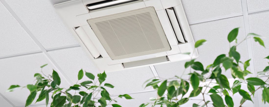 Een goed ventilatiesysteem is belangrijk voor je gezondheid