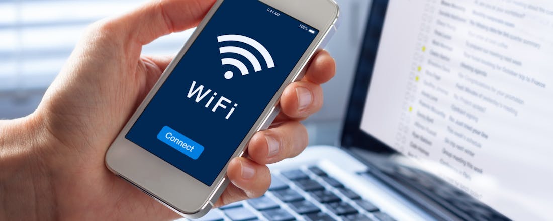 Wifi smartphone en laptop 5 manieren om je wifi-snelheid te verbeteren