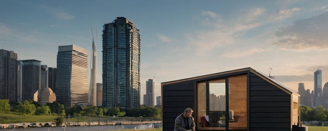 Zo genereer je elektriciteit in een off-grid Tiny House