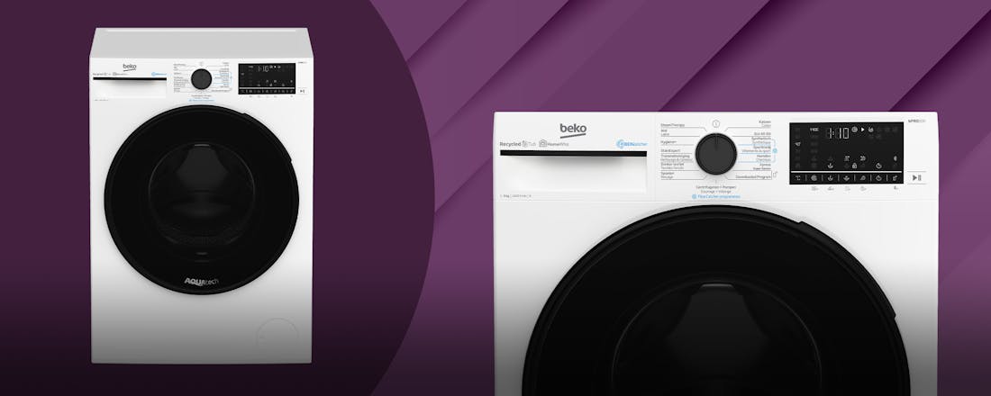 Beko B5WT594189W: supersnel een brandschone was én minder microvezels in de oceanen