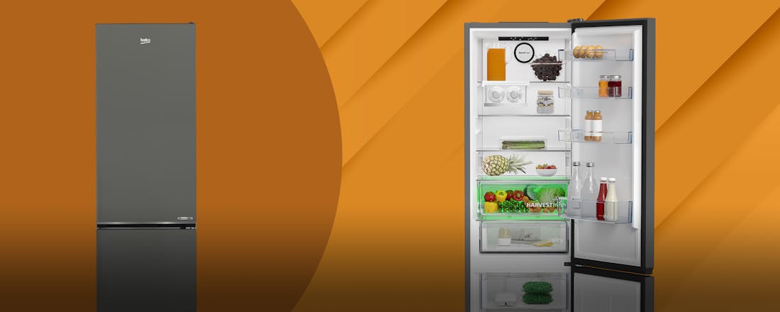 De Beko B7RCNE408HG: optimale temperatuur en zeer energiezuinig