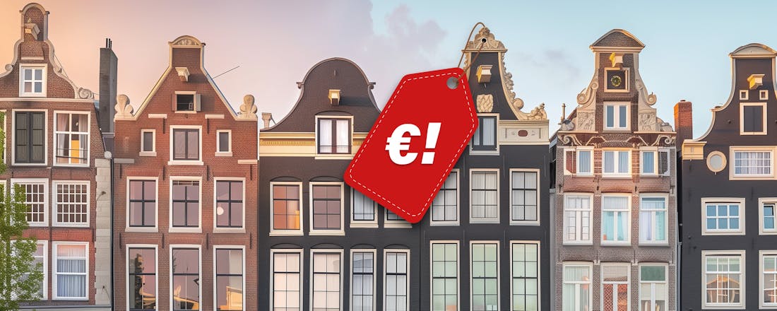 Huisje met prijslabel Zo maak je in 5 stappen bezwaar tegen de WOZ-waarde van je huis