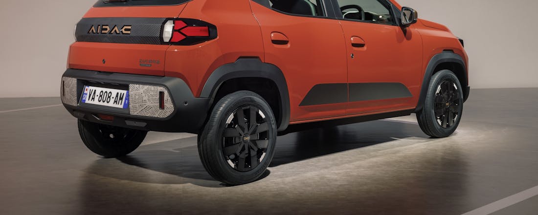 Dacia Spring Dacia Spring: complete, compacte elektrische auto voor een klein prijsje