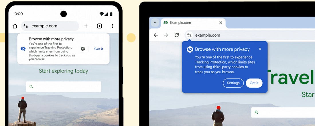 Google neemt afscheid van third-party cookies, en nu?