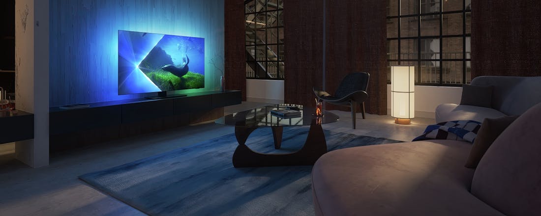 Philips OLED 808 Waar voor je geld: 5 kleine (en betaalbare) oled-tv’s tot 48 inch