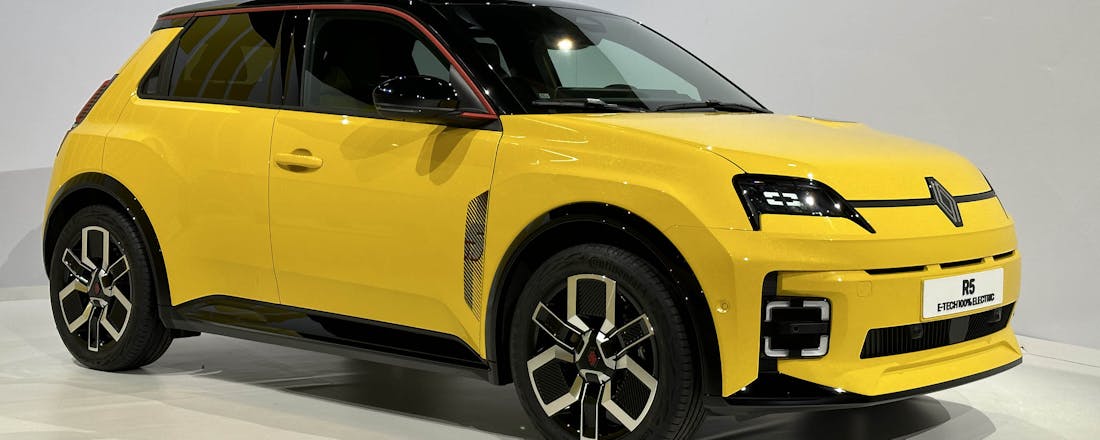 Renault 5 e-Tech Electric: iconische hatchback nu volledig elektrisch