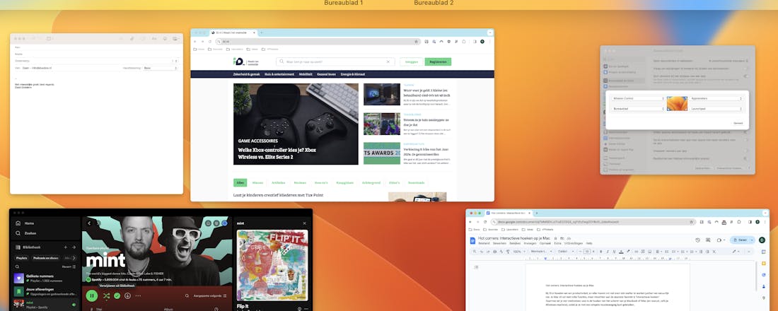 Hot corners: zo werk je met interactieve hoeken op je Mac