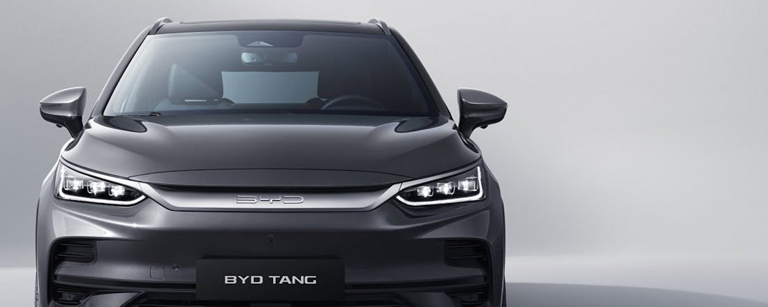 Vernieuwde BYD Tang (2024) Flink grotere batterij voor elektrische BYD Tang
