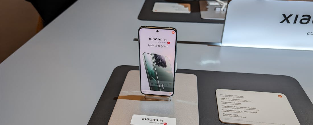 Xiaomi worstelt met Nederlandse markt: keert de 14-reeks het tij?