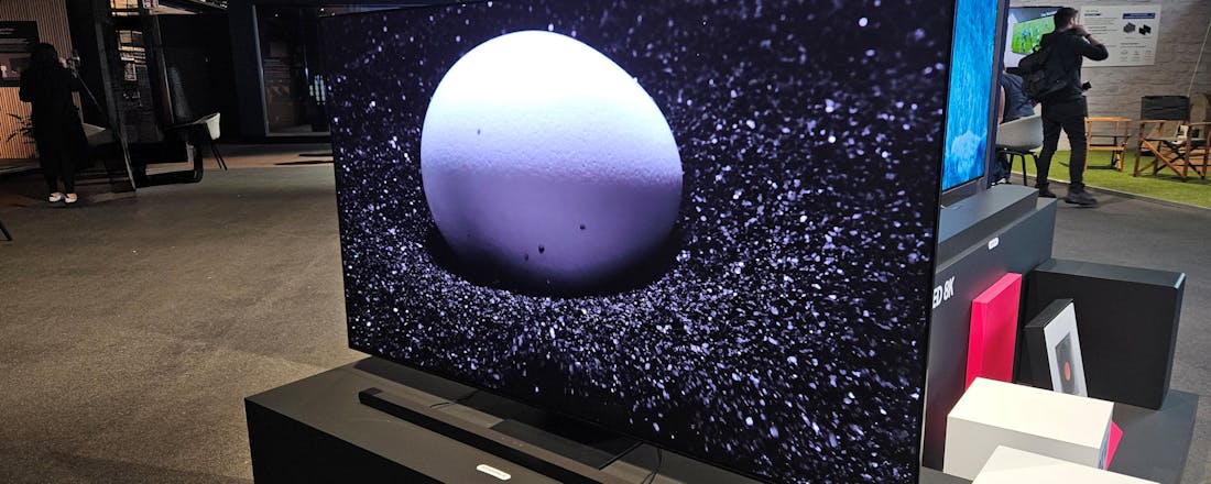 Samsung komt met meer oled-tv's, grotere schermen en AI-processor