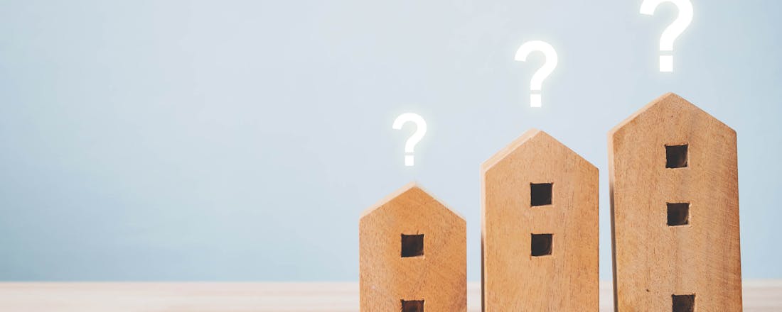 Rijtje huizen Waarom óók huurders de WOZ-waarde moeten controleren