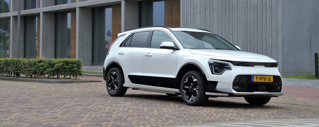 Review Kia Niro EV (2024) Review Kia Niro EV - Zuinigheid met vlijt