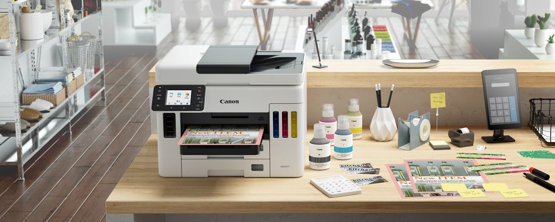 Canon Maxify GX7050 Waar voor je geld: 5 snelle printers voor jouw (thuis)kantoor