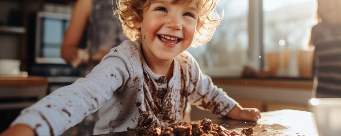 Chocoladevlek Van gras tot chocolade: zo verwijder je de 8 moeilijkste vlekken uit stoffen