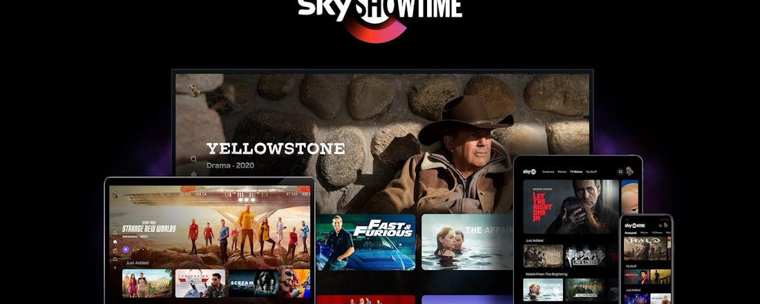 SkyShowtime wordt duurder, tenzij je genoegen neemt met advertenties