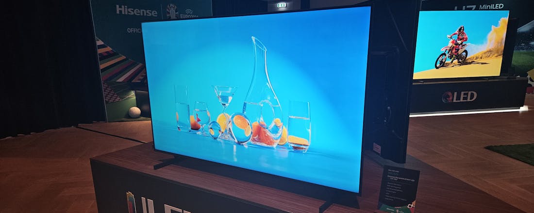 Hisense toont nieuwe line-up voor 2024: veel focus op mini-led