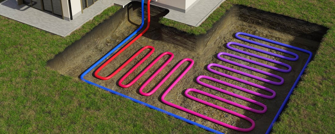 Alternatieve bodemwarmtepomp: niet diep, maar breed!
