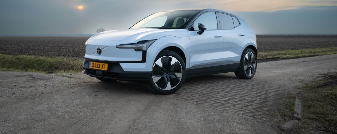Review Volvo EX30 - Kleine EV met grote ambities