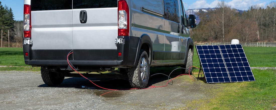 ☀️ Zonnepanelen op je camper: altijd en overal energie op zak