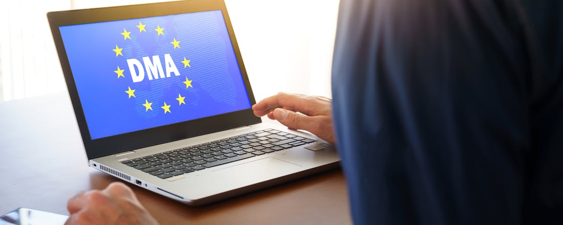 DMA Wet inzake digitale markten DMA: wat is dit en wat merk je ervan?
