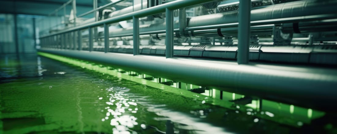 Impressie van rioowaterzuivering Warmte opwekken via de riolering: zo werkt riothermie