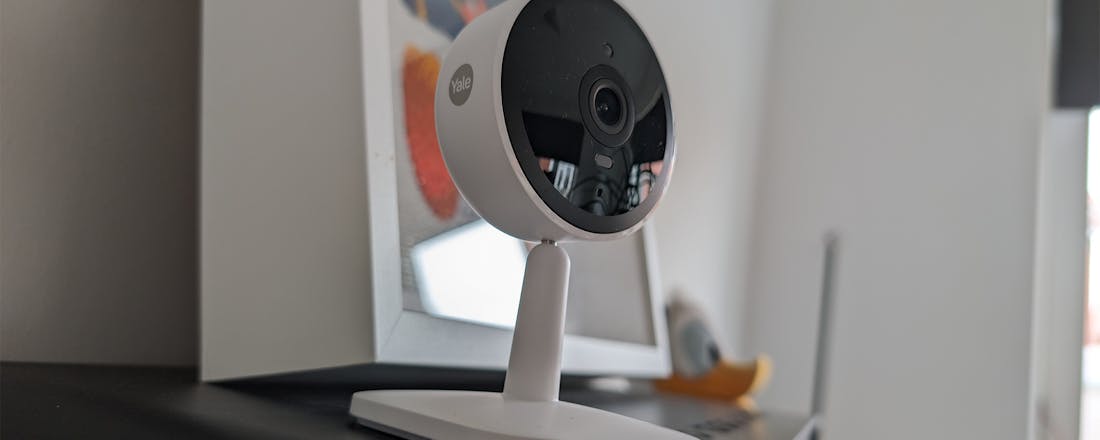Review Yale slimme binnencamera - Doet een hoop dingen goed