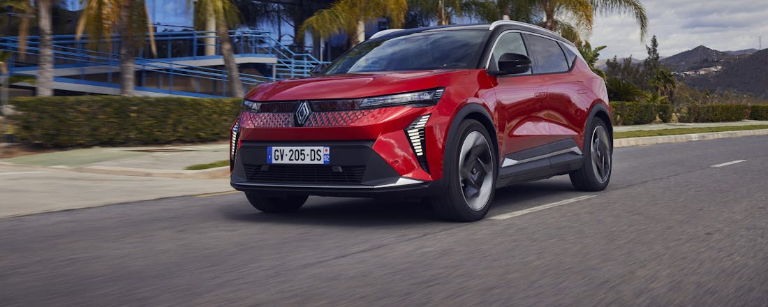 Review Renault Scenic e-Tech Electric - De gezinsauto van de toekomst?