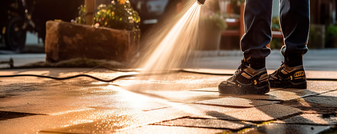 Hogedrukreiniger Zo werkt een hogedrukreiniger