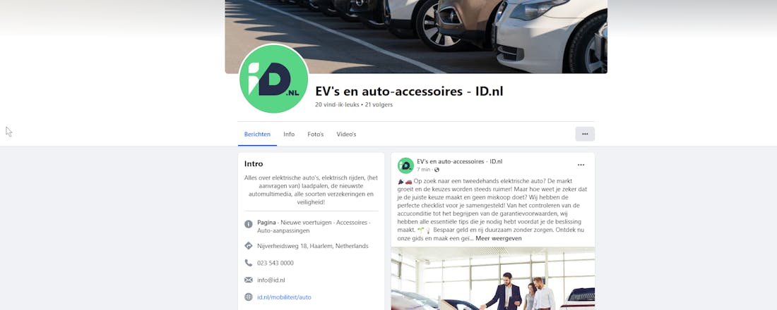 Vol gas naar Facebook: volg nu onze nieuwe EV-pagina!