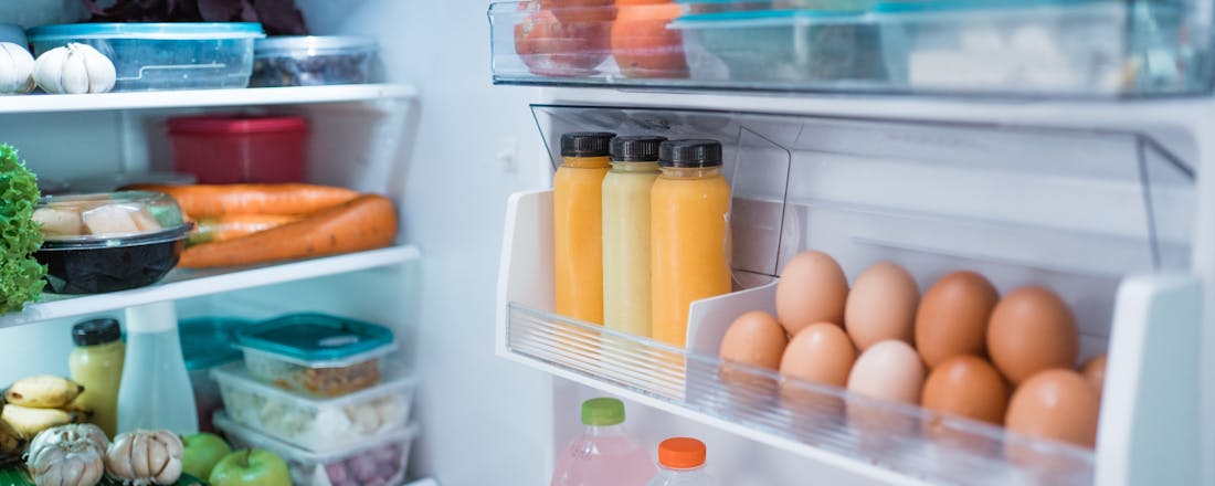 Opgeruimde koelkast Waar voor je geld: 5 populaire koelkasten met een hoge reviewscore