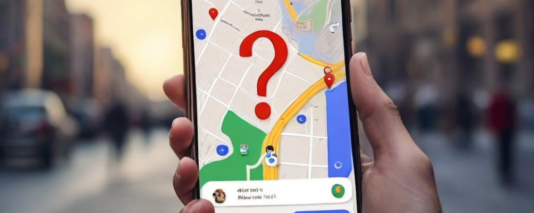 Navigatie-app van slag 📌 Google Maps op je smartphone van de kaart? Deze tip helpt!