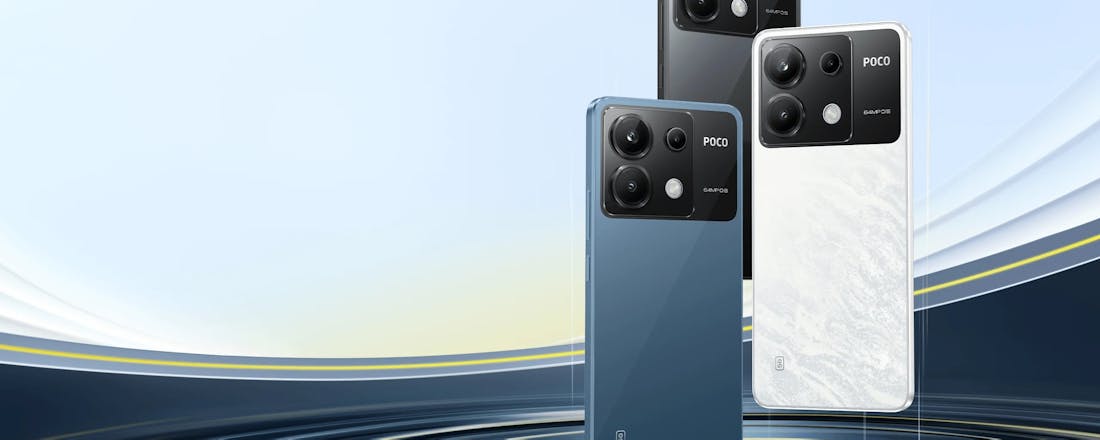 Poco X6 5G Keuzehulp: de 6 beste smartphones tot 300 euro
